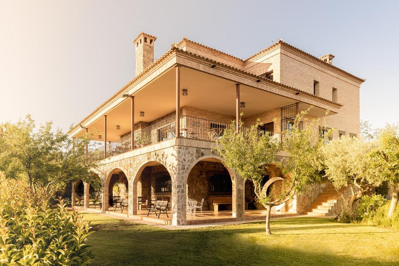 Casa Rural Cigarral Del Pintor Toledo Luaran gambar