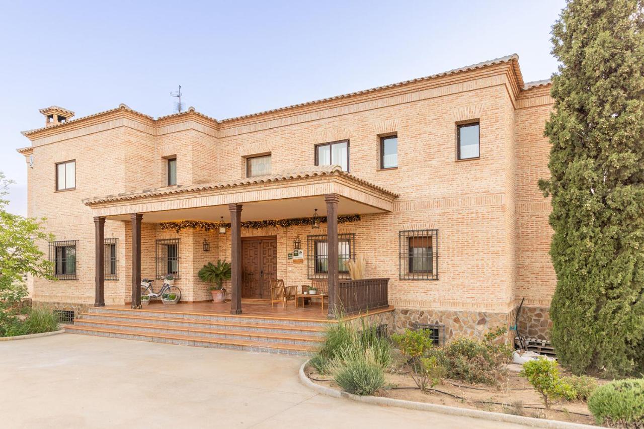 Casa Rural Cigarral Del Pintor Toledo Luaran gambar